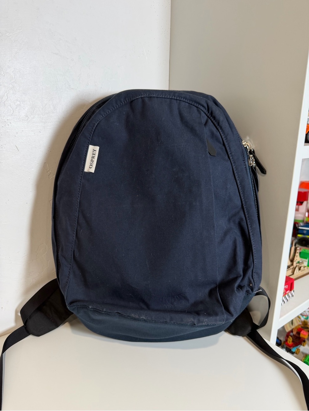 Osprey Small Day Backpack - Very Good - Navy Blue